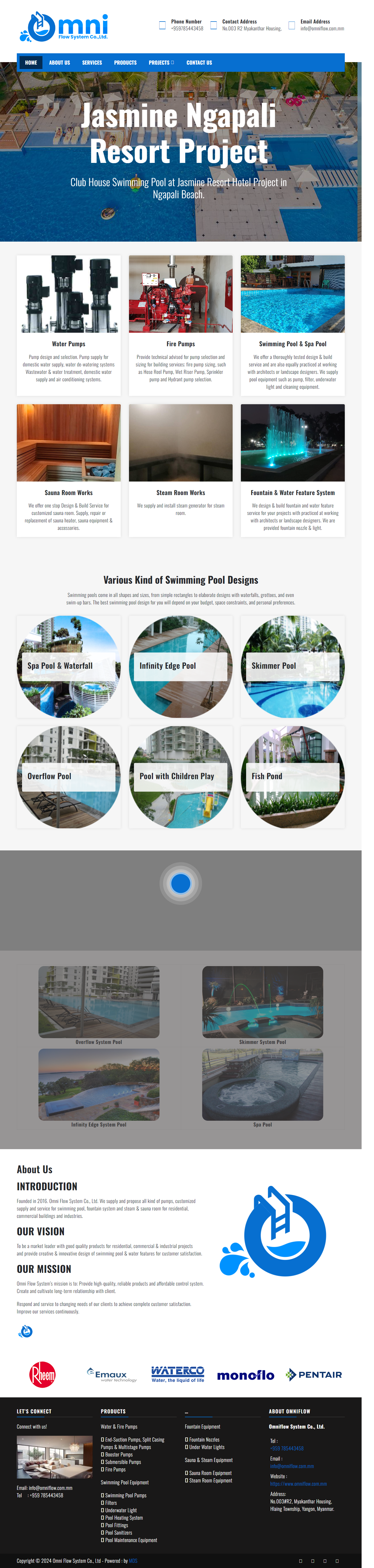 Omniflow System